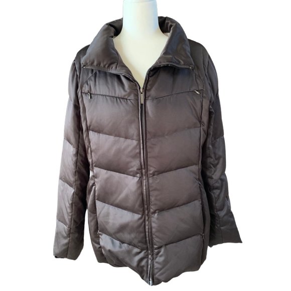 Calvin Klein Women's Quilted Down Puffer - Picture 2 of 6